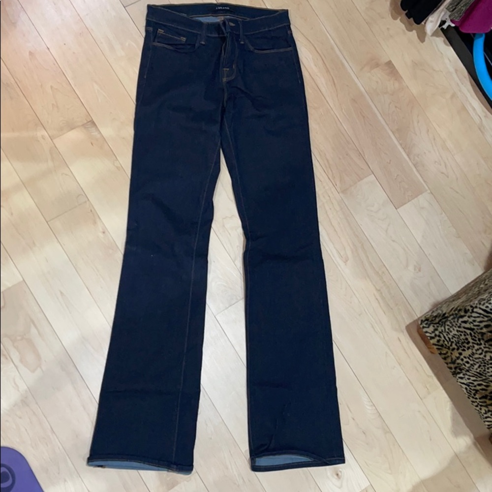 J Brand High Waisted Flare Jean